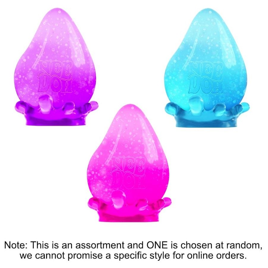 Needoh The Groovy Glob Dream Drop Stress Balls (1 Random Color)