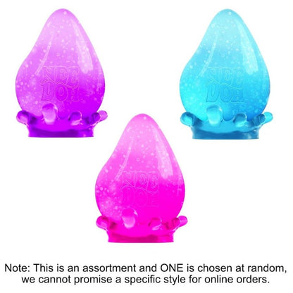 Needoh The Groovy Glob Dream Drop Stress Balls (1 Random Color)