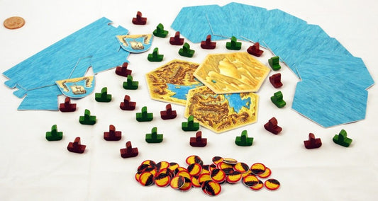 Catan Seafarers 5-6 Player Extension 5th Edition