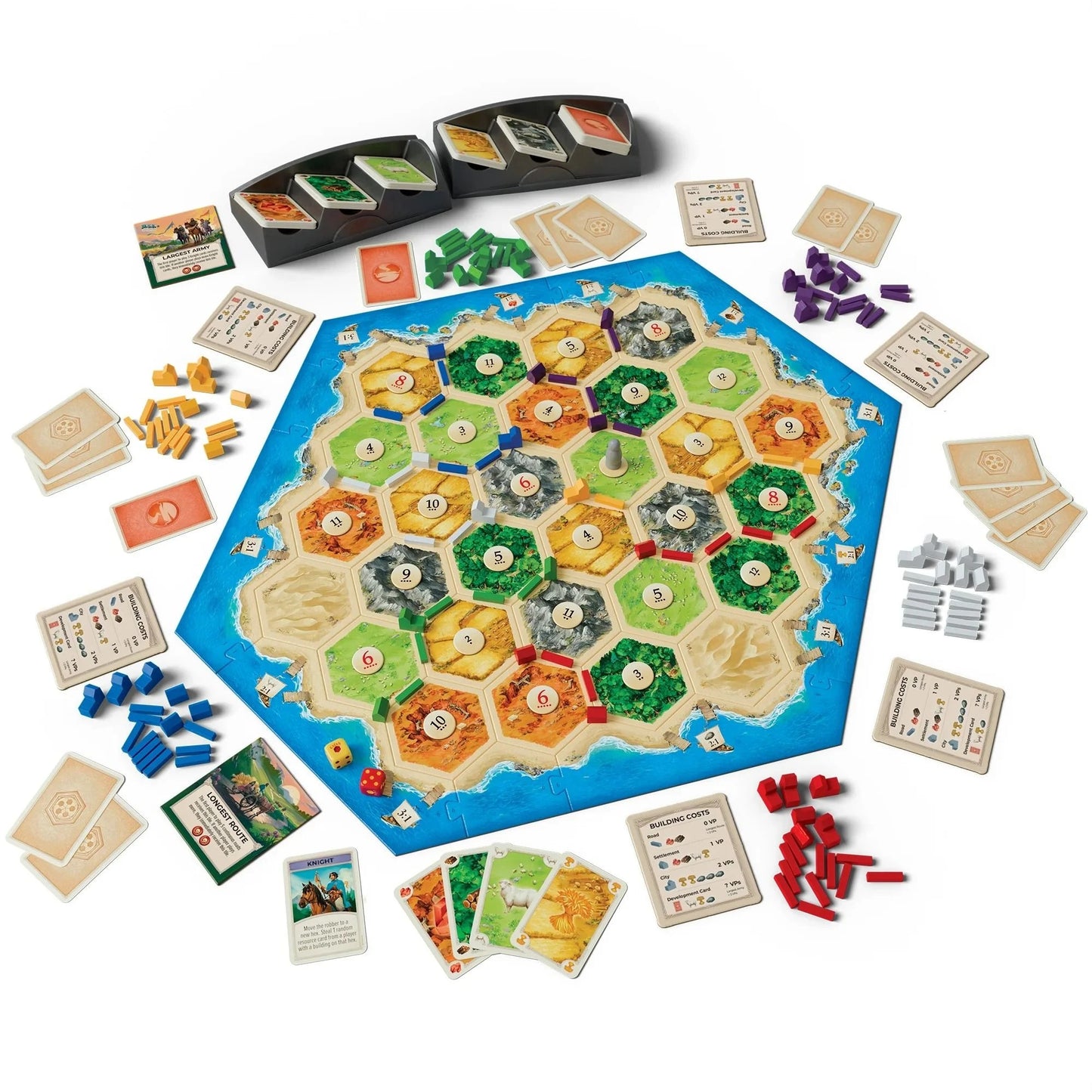 Catan 6th Edition The Game 5-6 Player Expansion