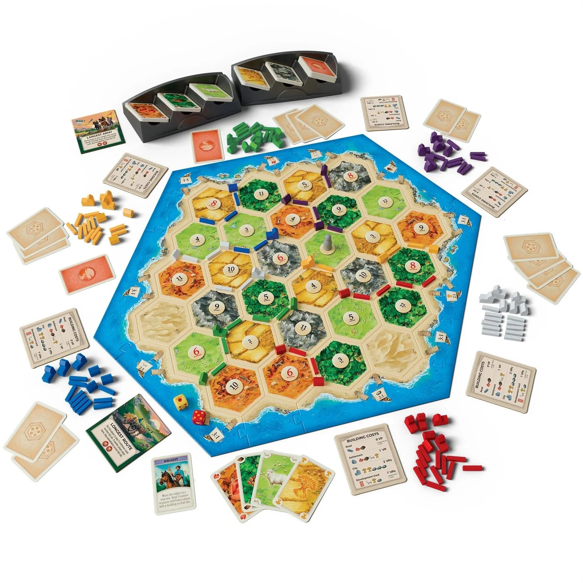 Catan 6th Edition The Game 5-6 Player Expansion