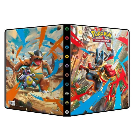 Ultra Pro Pokemon Trading Card Game Mega Evolution 9-pocket Portfolio