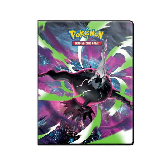  Pokemon Trading Card Game Pitch Black 9-pocket Portfolio