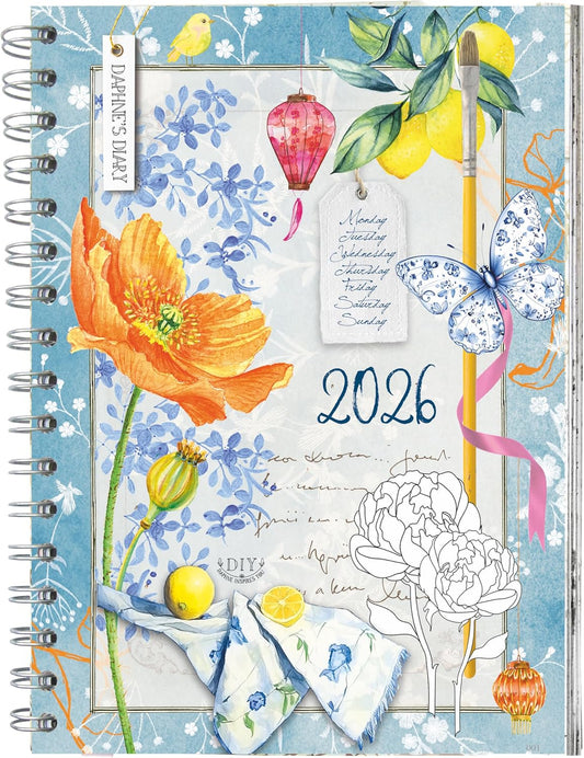 Daphnes Diary Journal: 2026