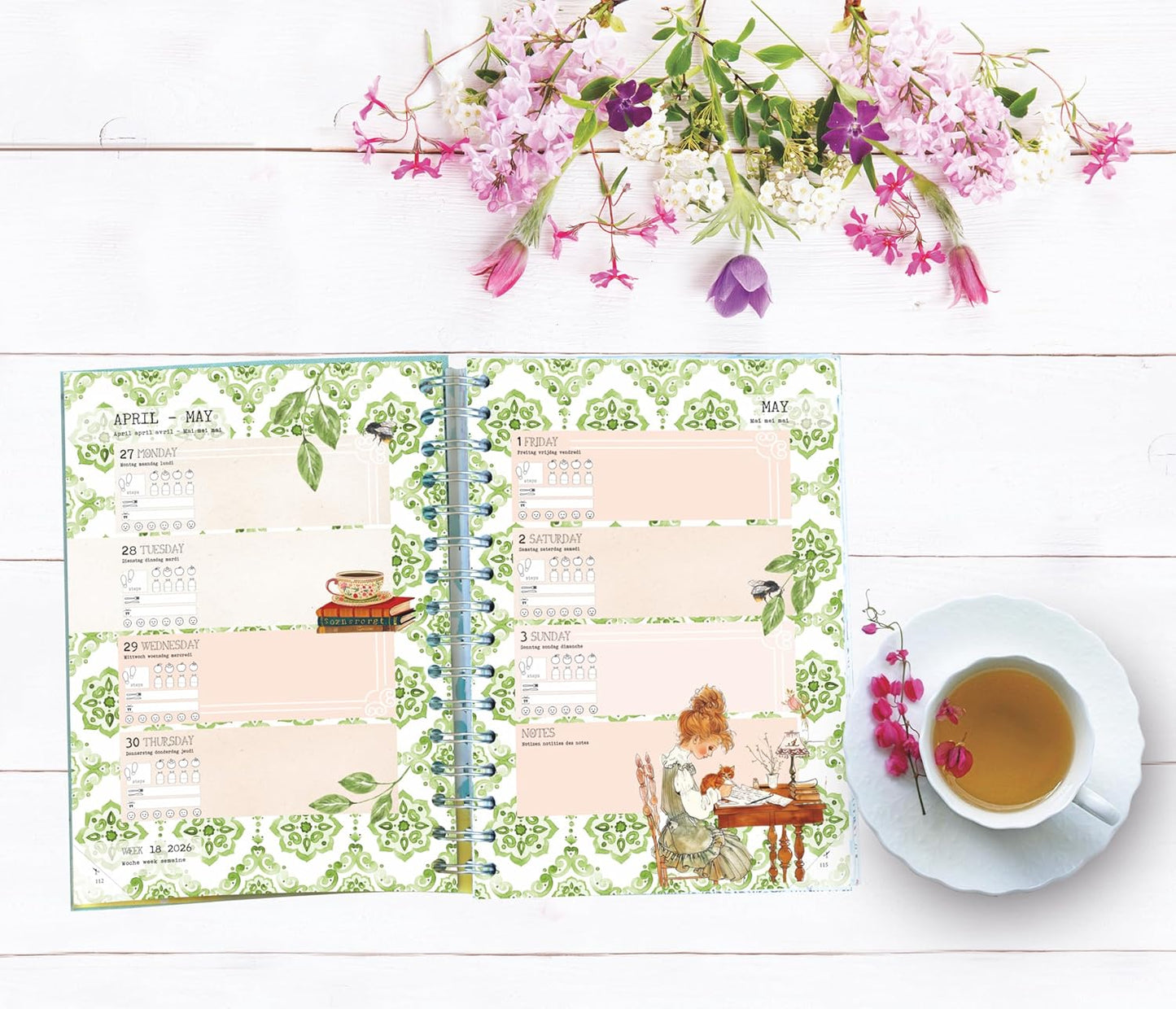 Daphnes Diary Journal: 2026