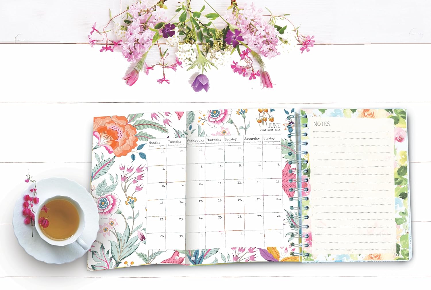 Daphnes Diary Journal: 2026