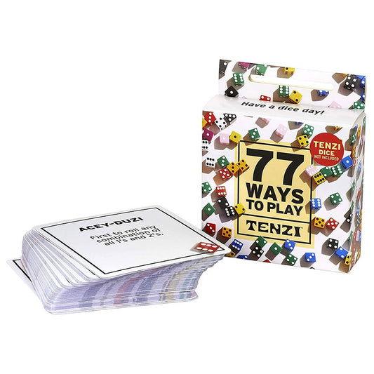 77 Ways To Play Tenzi