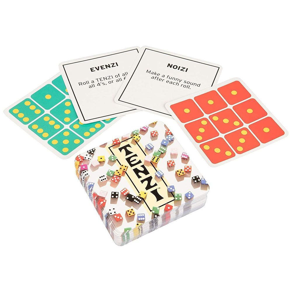 77 Ways To Play Tenzi