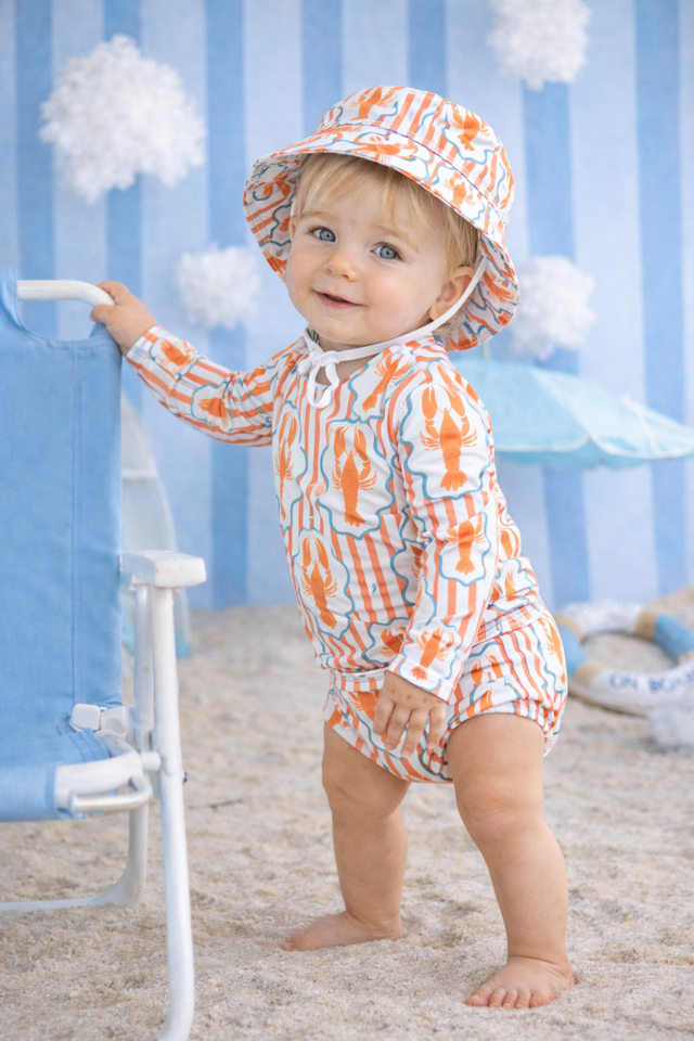 Boys Swim Set - Coral Cray [sz:1y]