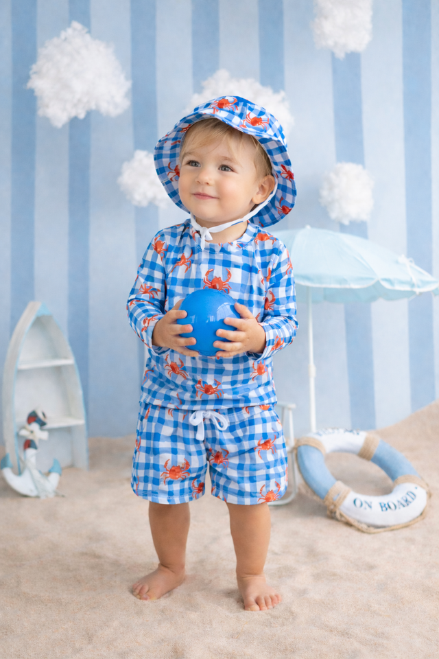 Boys Swim Set - Crabby Club [sz:1y]