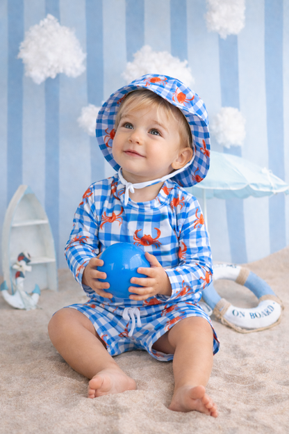 Boys Swim Set - Crabby Club [sz:1y]