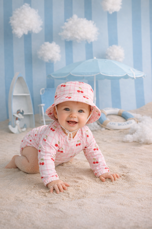 Girls Swimsuit Cherry Bloom [sz:1y]