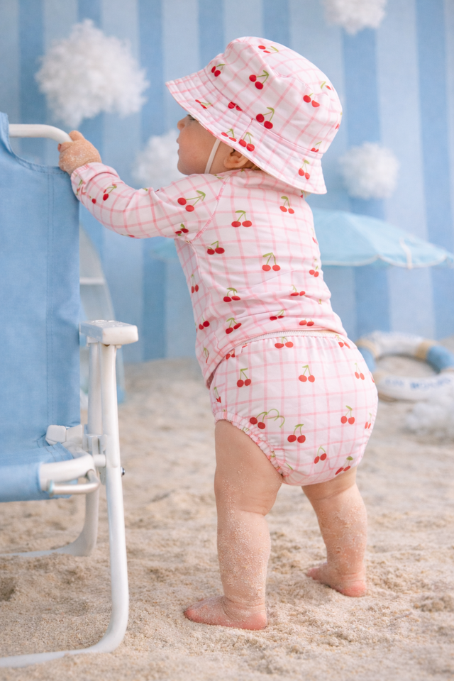 Girls Swimsuit Cherry Bloom [sz:1y]