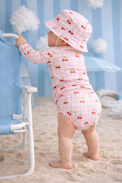 Girls Swimsuit Cherry Bloom [sz:1y]