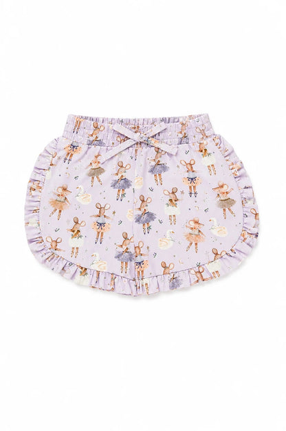 Confetti Kidz - Tiny Dancer Ruffle Shorties [sz:3-6 M]