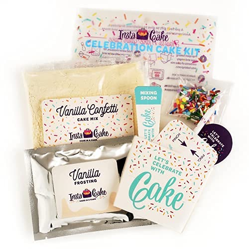 Instacake - Vanilla Confetti Cake Mix