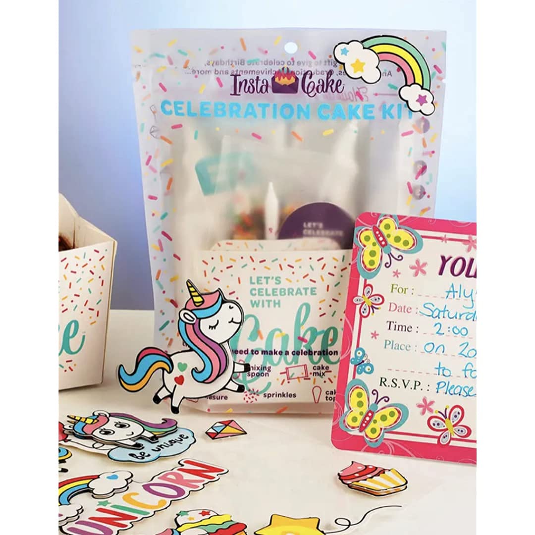 Instacake - Vanilla Confetti Cake Mix