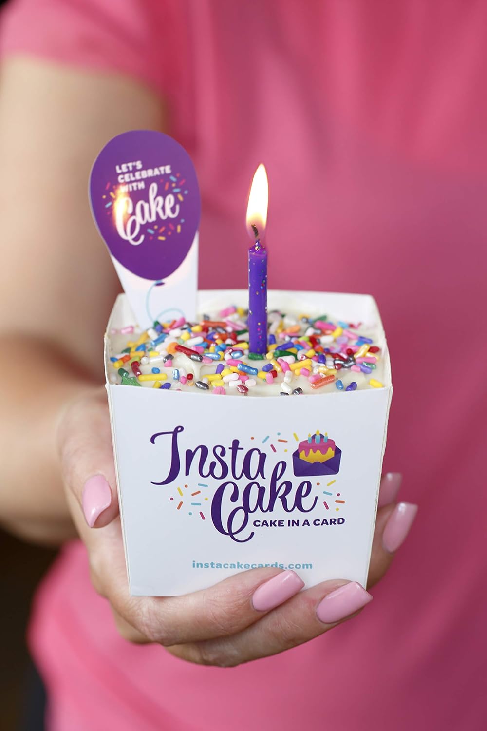 Instacake - Double Chocolate