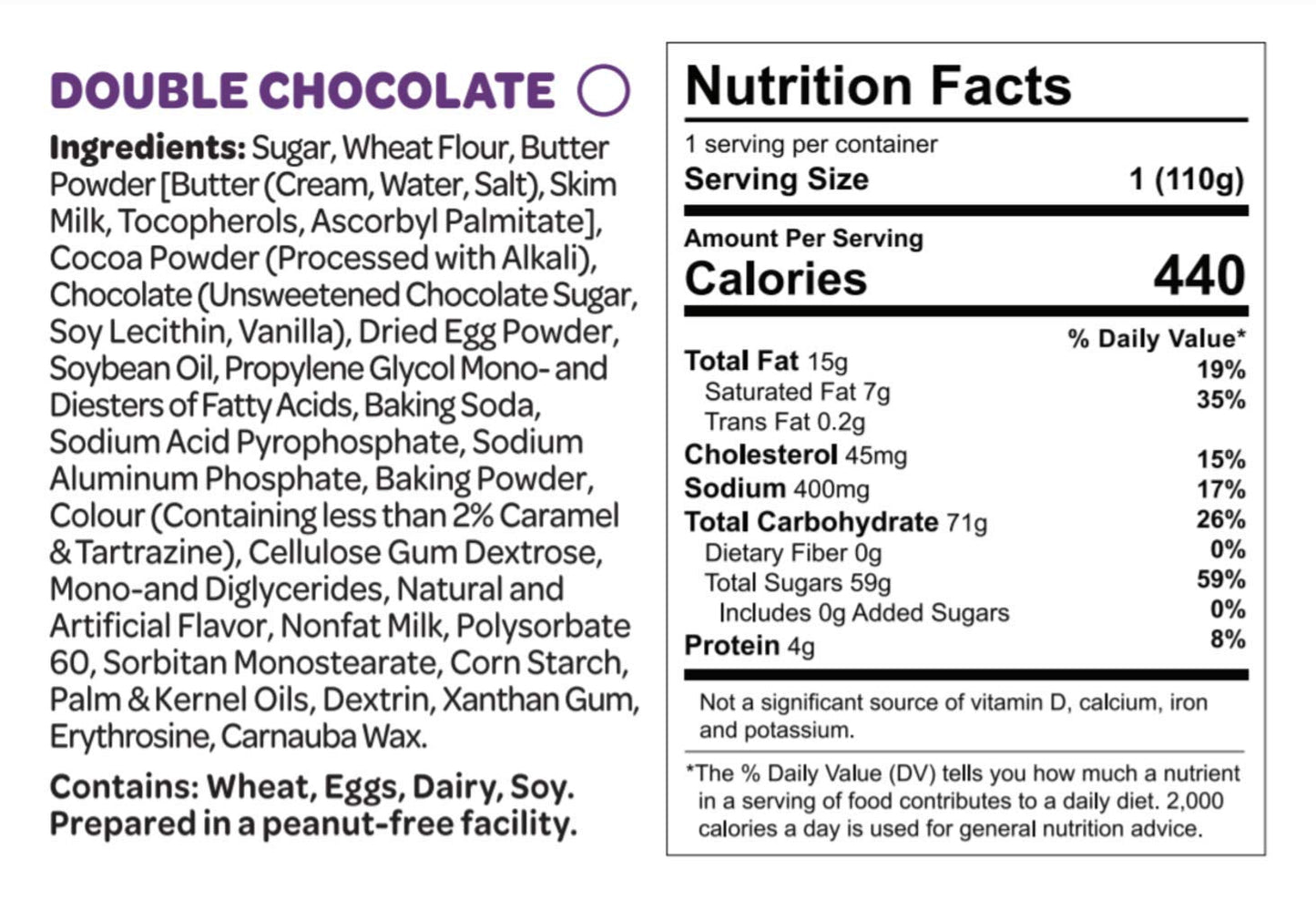 Instacake - Double Chocolate