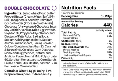 Instacake - Double Chocolate