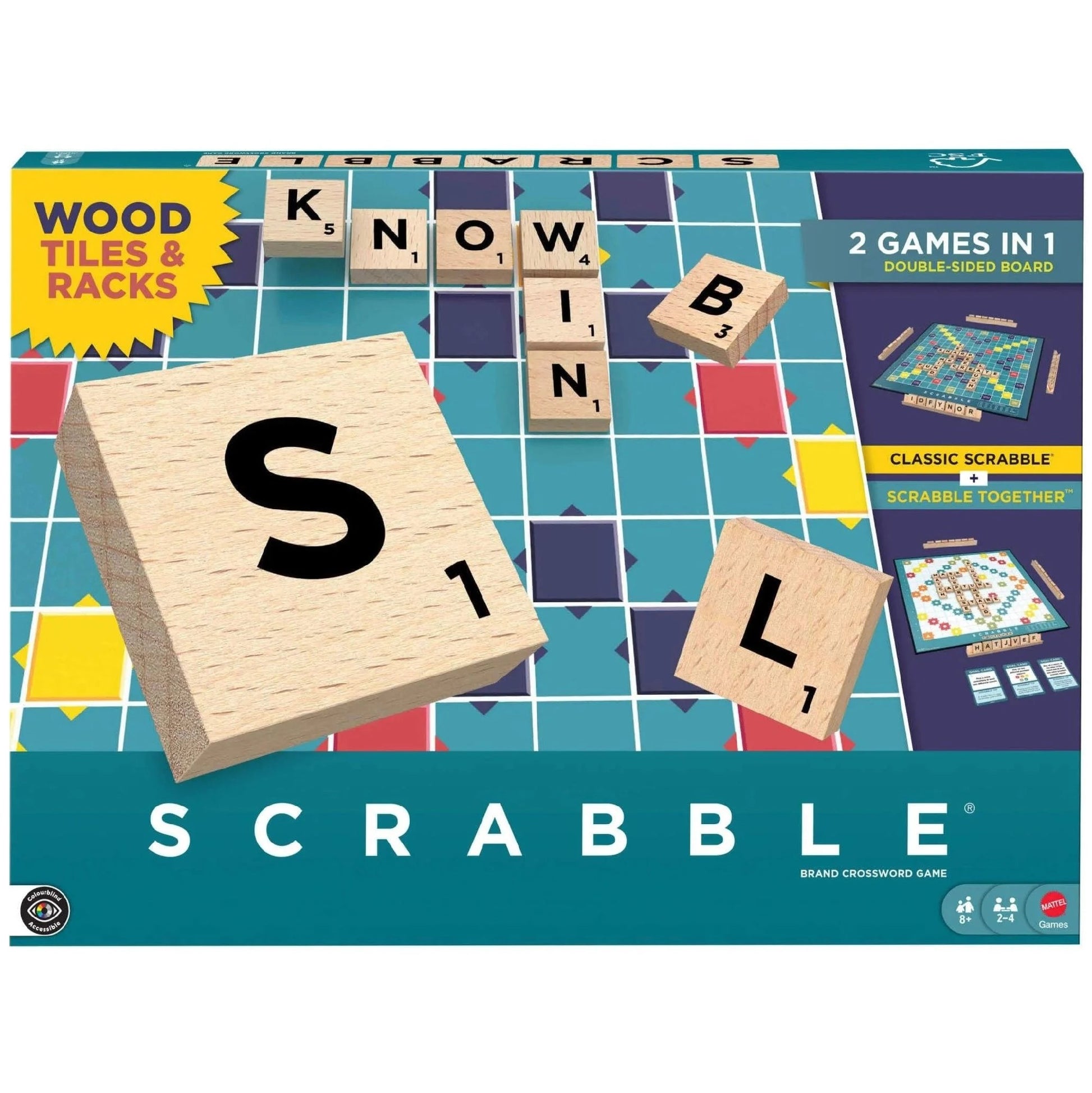 Scrabble Board Game