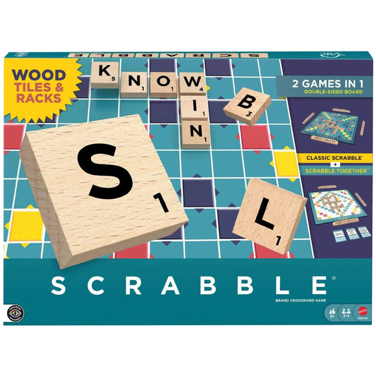 Scrabble Board Game