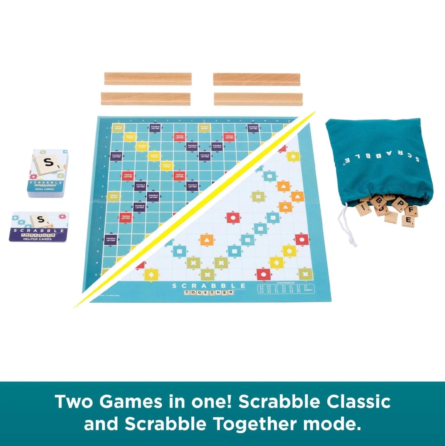 Scrabble Board Game