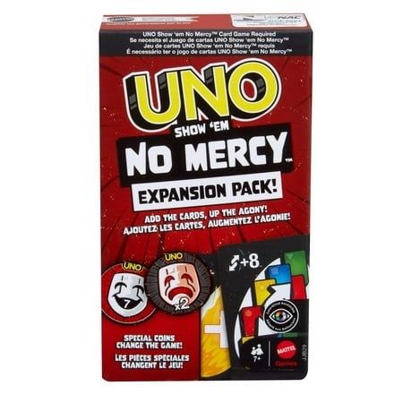 Uno Show ‘em No Mercy Card Game Expansion Pack