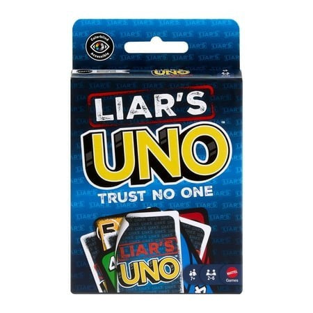 Uno Liars Trust No One