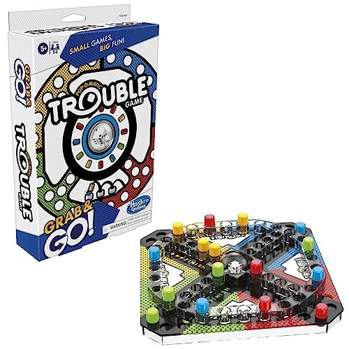 Trouble Grab And Go Game For Ages 5 And Up