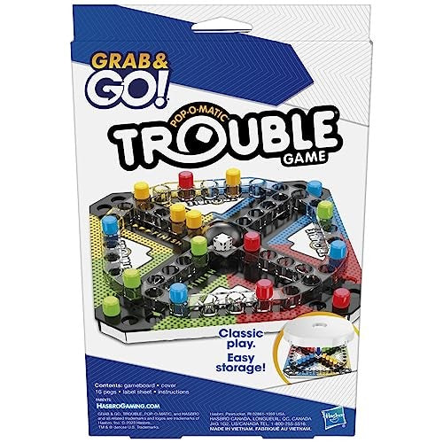 Trouble Grab And Go Game For Ages 5 And Up