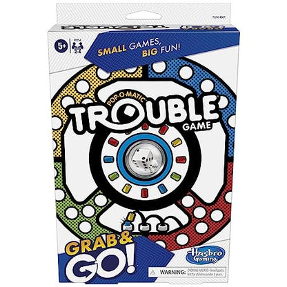 Trouble Grab And Go Game For Ages 5 And Up