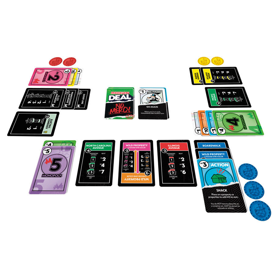 Monopoly Deal No Mercy