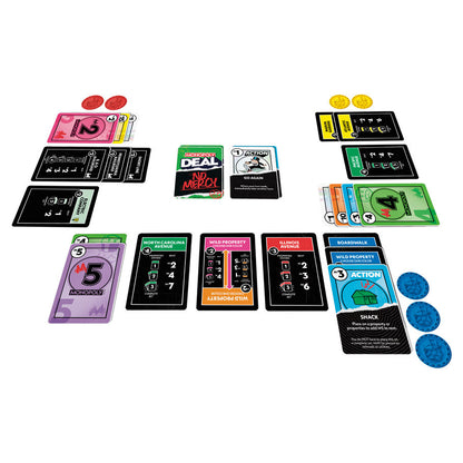 Monopoly Deal No Mercy