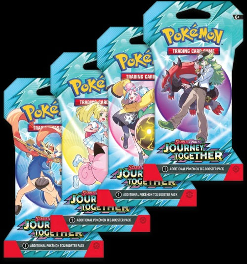 Pokémon - Trading Card Game - Scarlet & Violet Journey Together Sleeved Booster - Styles May Vary