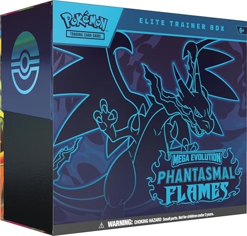 Pokémon Tcg: Mega Evolution—phantasmal Flames Elite Trainer Box