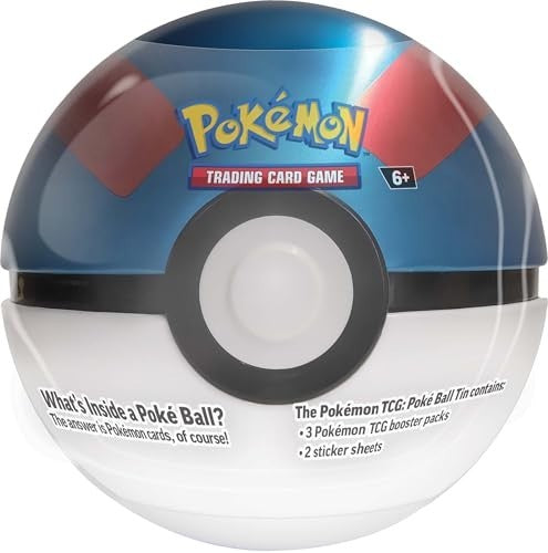 Pokemon Tcg: Pokeball Tin (2025)