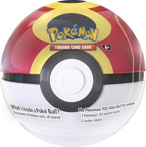 Pokemon Tcg: Pokeball Tin (2025)