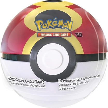 Pokemon Tcg: Pokeball Tin (2025)