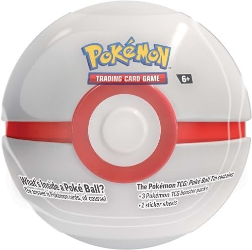 Pokemon Tcg: Pokeball Tin (2025)