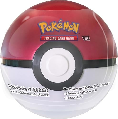 Pokemon Tcg: Pokeball Tin (2025)