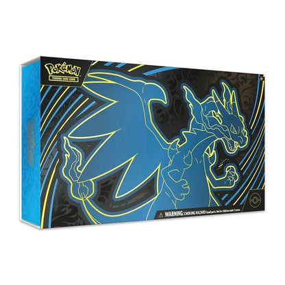 Pokemon Mega Charizard X Ex Ultra-premium Collection 