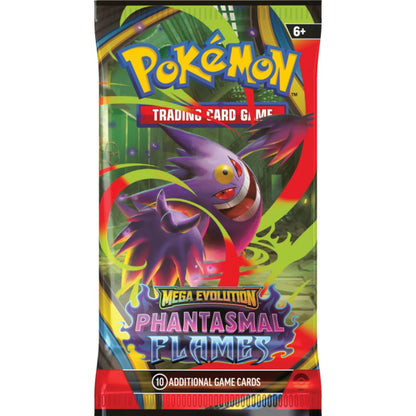 Pokemon Tcg Mega Evolutions 2 Phantasmal Flames Booster