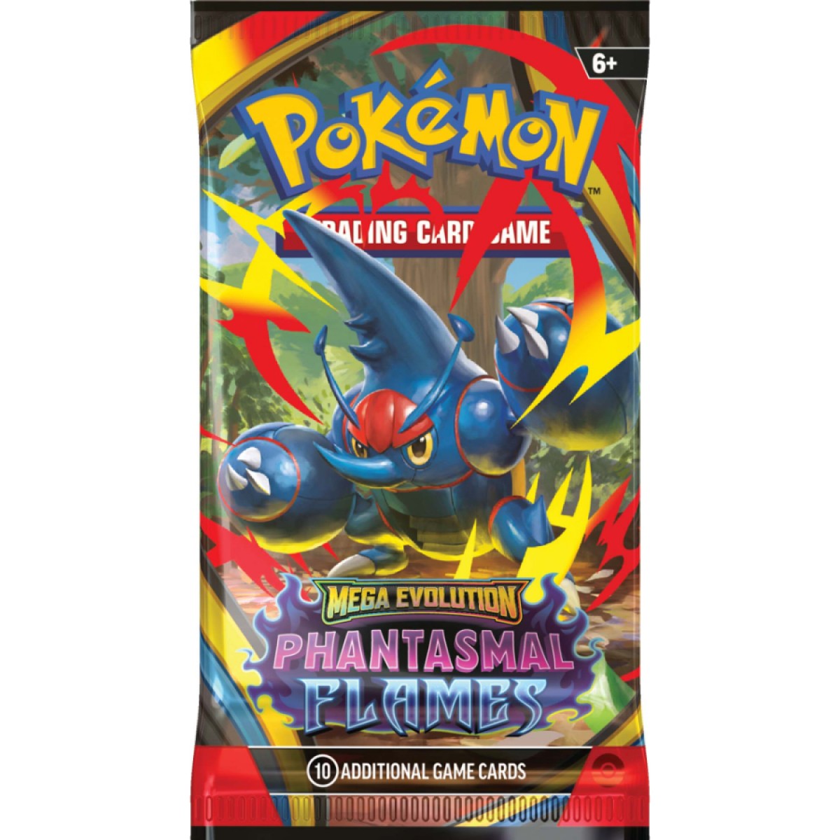 Pokemon Tcg Mega Evolutions 2 Phantasmal Flames Booster