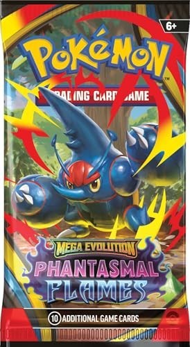 Pokemon Tcg: Mega Evolutions Phantasmal Flames Booster Box -unopened