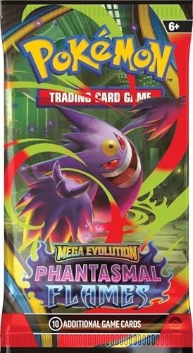 Pokemon Tcg: Mega Evolutions Phantasmal Flames Booster Box -unopened