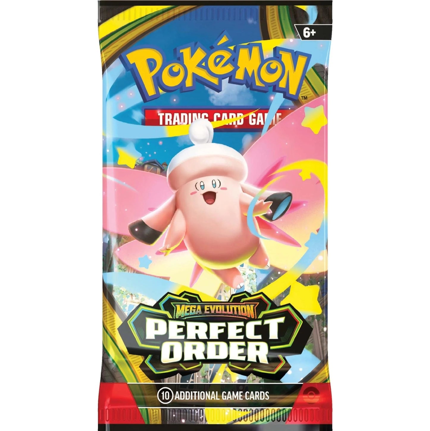 Pokemon - Tcg - Mega Evolutions 3 Perfect Order Booster