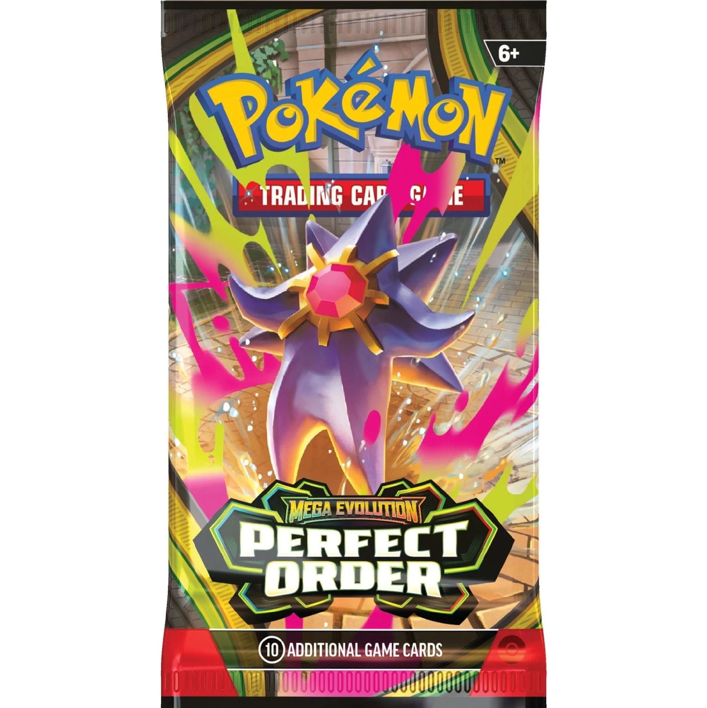 Pokemon - Tcg - Mega Evolutions 3 Perfect Order Booster