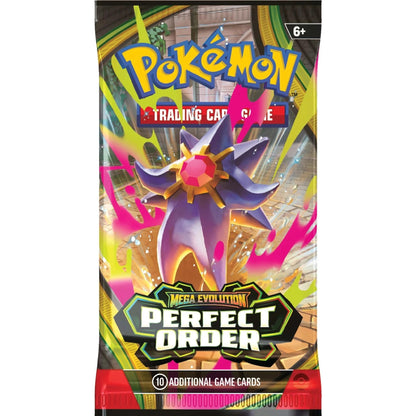 Pokemon - Tcg - Mega Evolutions 3 Perfect Order Booster