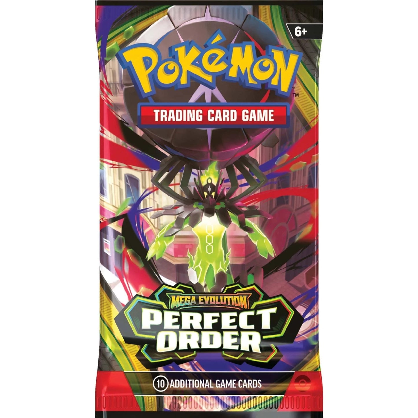 Pokemon - Tcg - Mega Evolutions 3 Perfect Order Booster